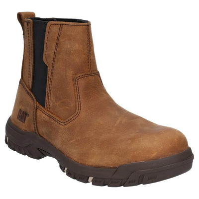 Caterpillar Abbey Ladies Safety Brown Toe Protection Boot