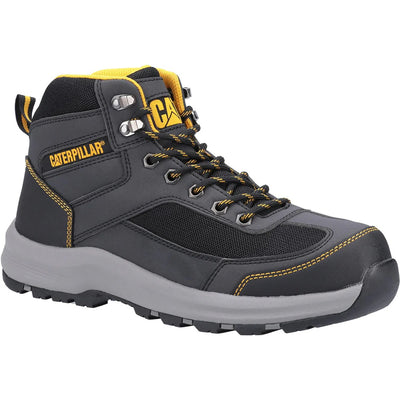 Caterpillar Elmore Men Safety Hiker Steel Toe/Midsole Work Boots