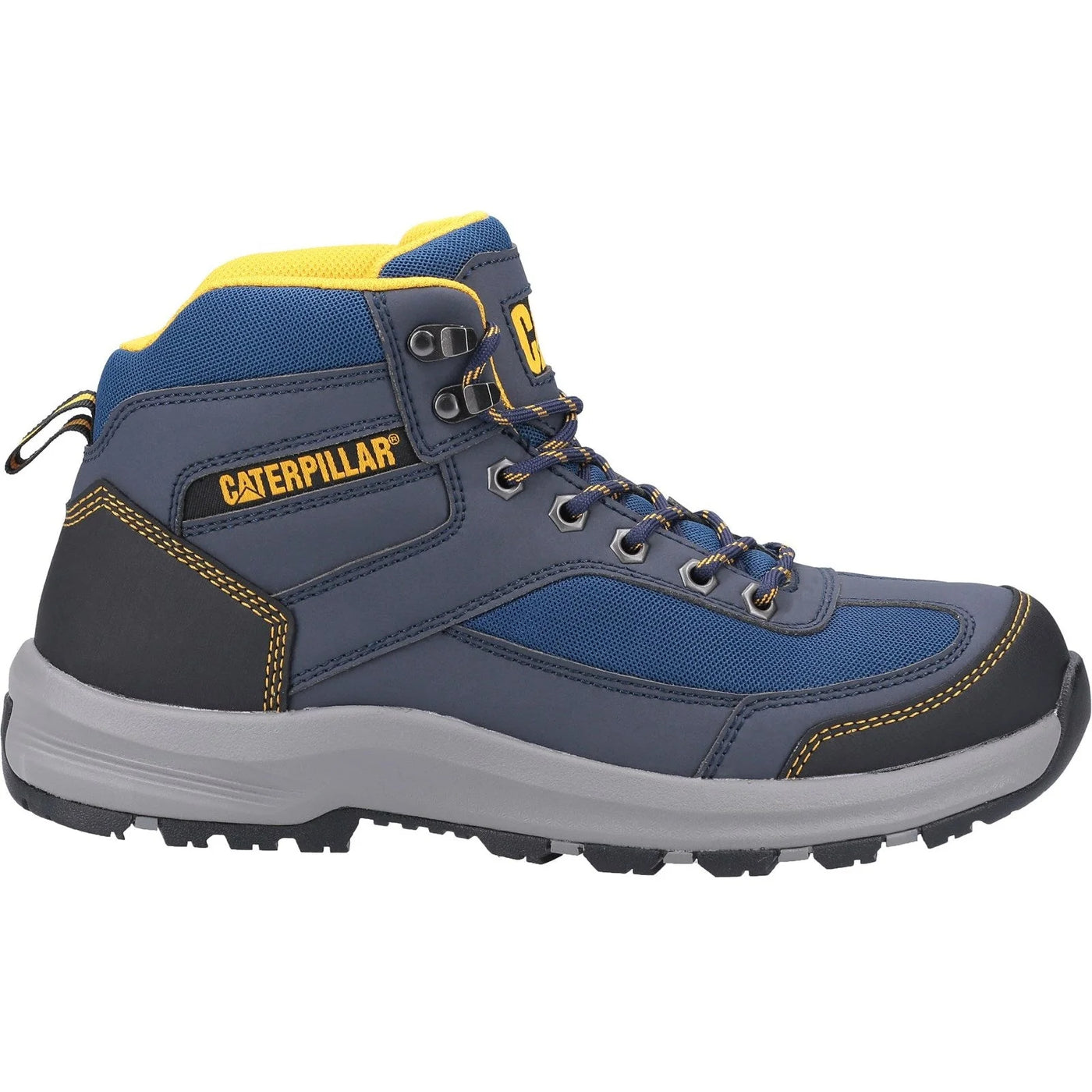 Caterpillar Elmore Men Safety Hiker Steel Toe/Midsole Work Boots