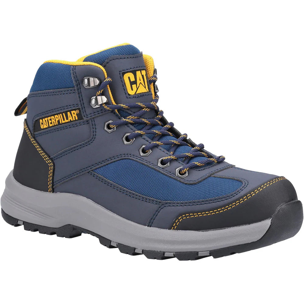 Caterpillar Elmore Men Safety Hiker Steel Toe/Midsole Work Boots