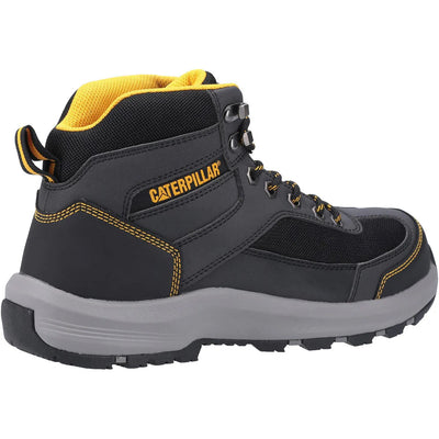 Caterpillar Elmore Men Safety Hiker Steel Toe/Midsole Work Boots