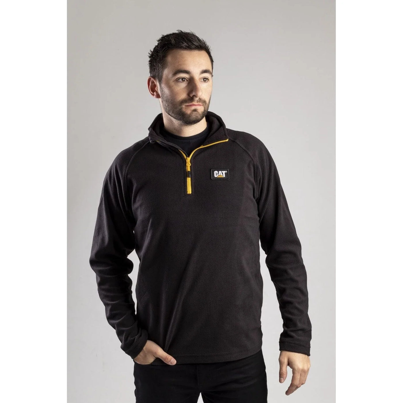 Caterpillar Concord Fleece Zip Jacket