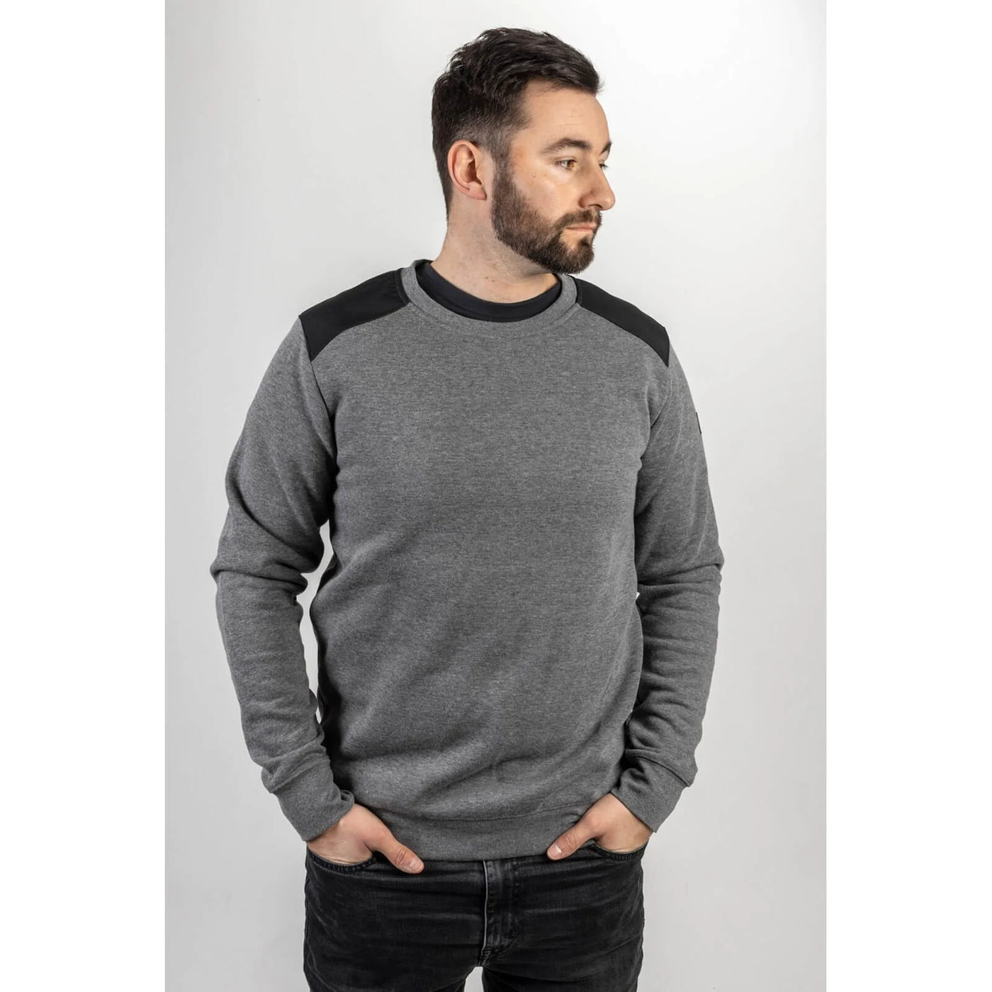 Caterpillar Essentials Crew Neck Men's Sweatshirt