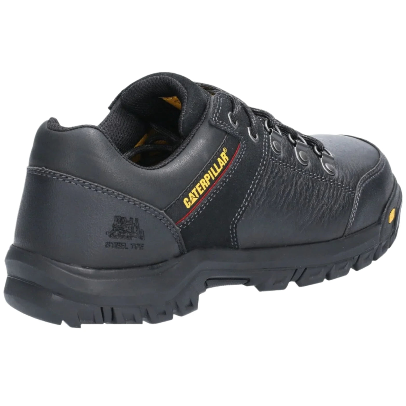 Caterpillar Extension Lace-Up Work Boot