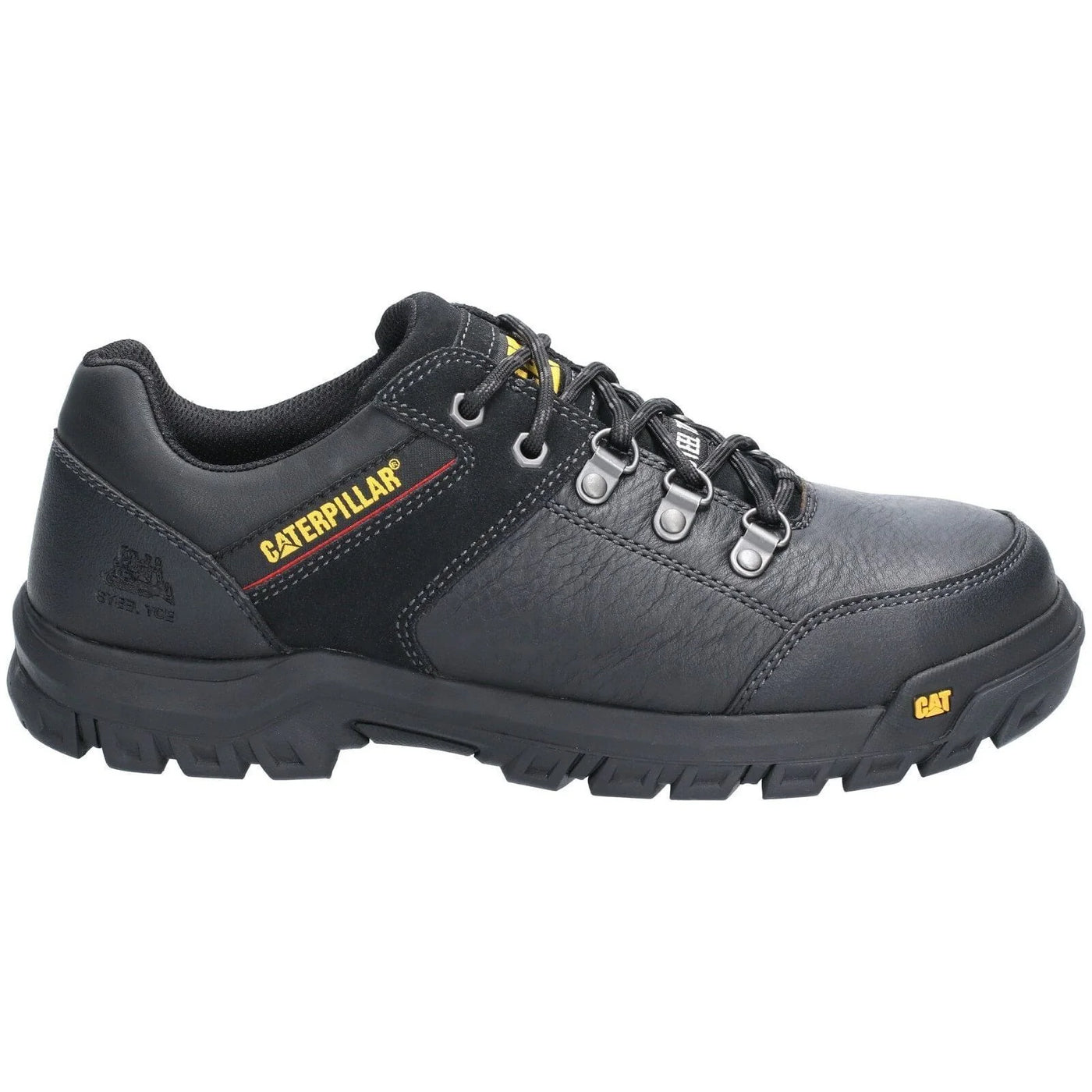 Caterpillar Extension Lace-Up Work Boot