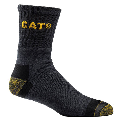 Caterpillar Premier Full Length Crew Padded Cotton Work Sock