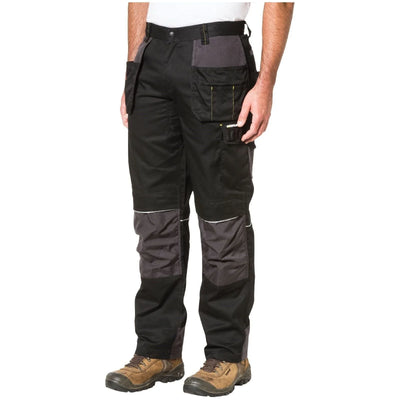 Caterpillar Skilled Ops Men's Black Trousers