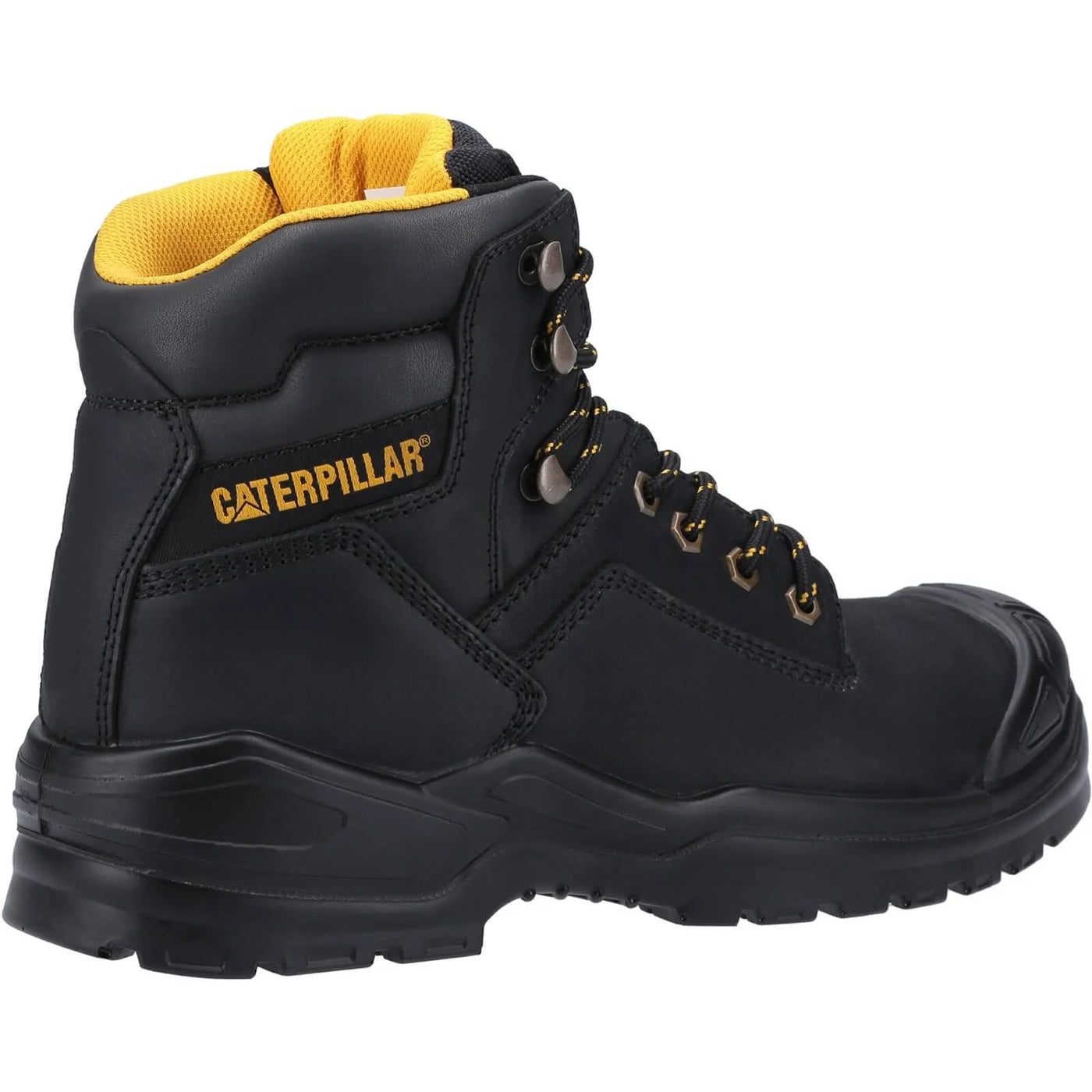 Caterpillar Men's Striver S3 Safety Boot With Black Bump Cap