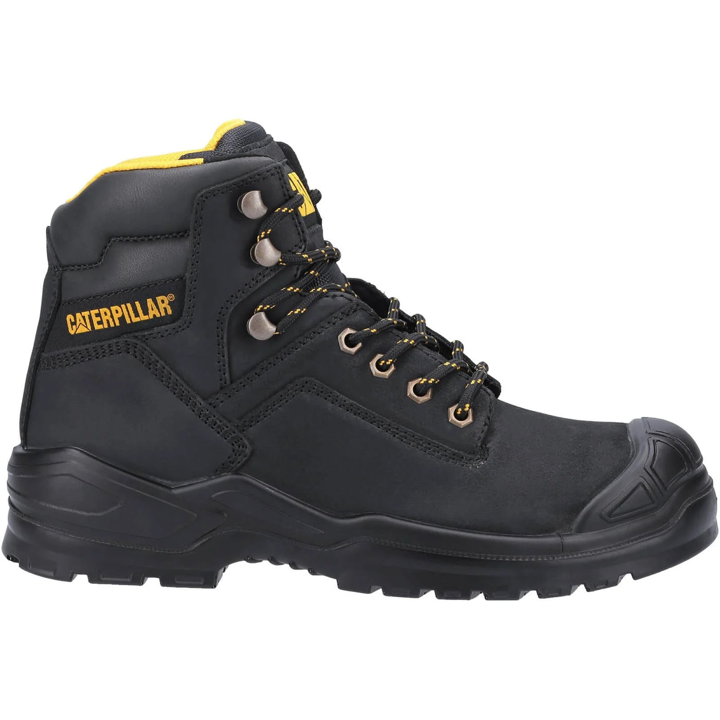 Caterpillar Men's Striver S3 Safety Boot With Black Bump Cap