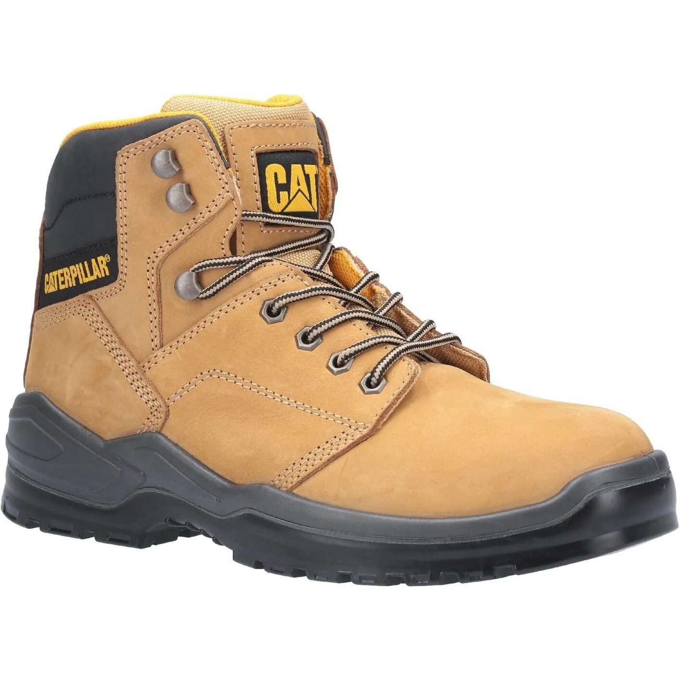 Caterpillar Men's Striver S3 Safety Boot Honey