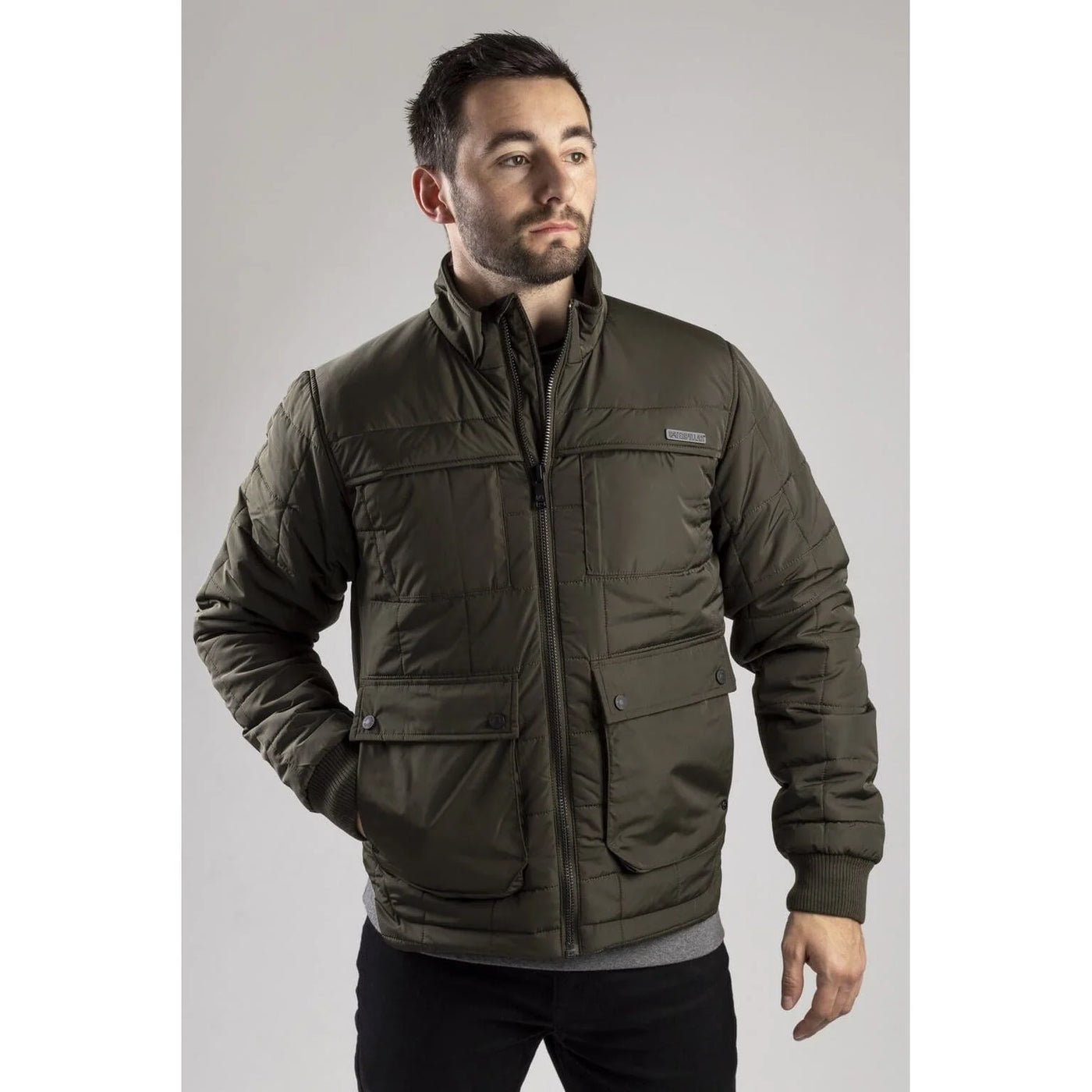 Caterpillar Terrain Men Parkas Winter Warm Jacket