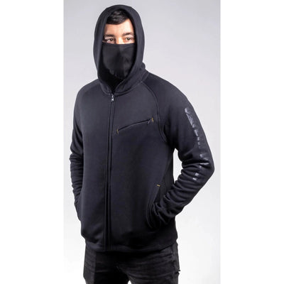 Caterpillar Black Viraloff Hoodie With Stylish Protection