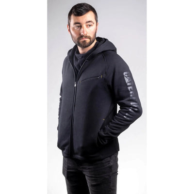 Caterpillar Black Viraloff Hoodie With Stylish Protection