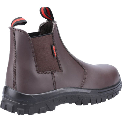 Centek Brown Dealer Safety Boot