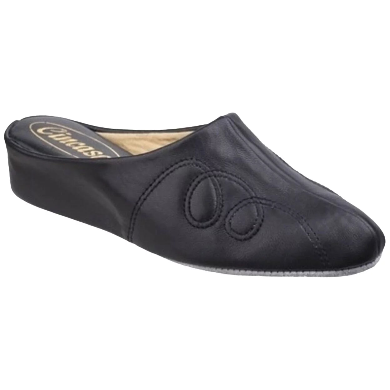 Cincasa Mahon Leather Women's Slippers