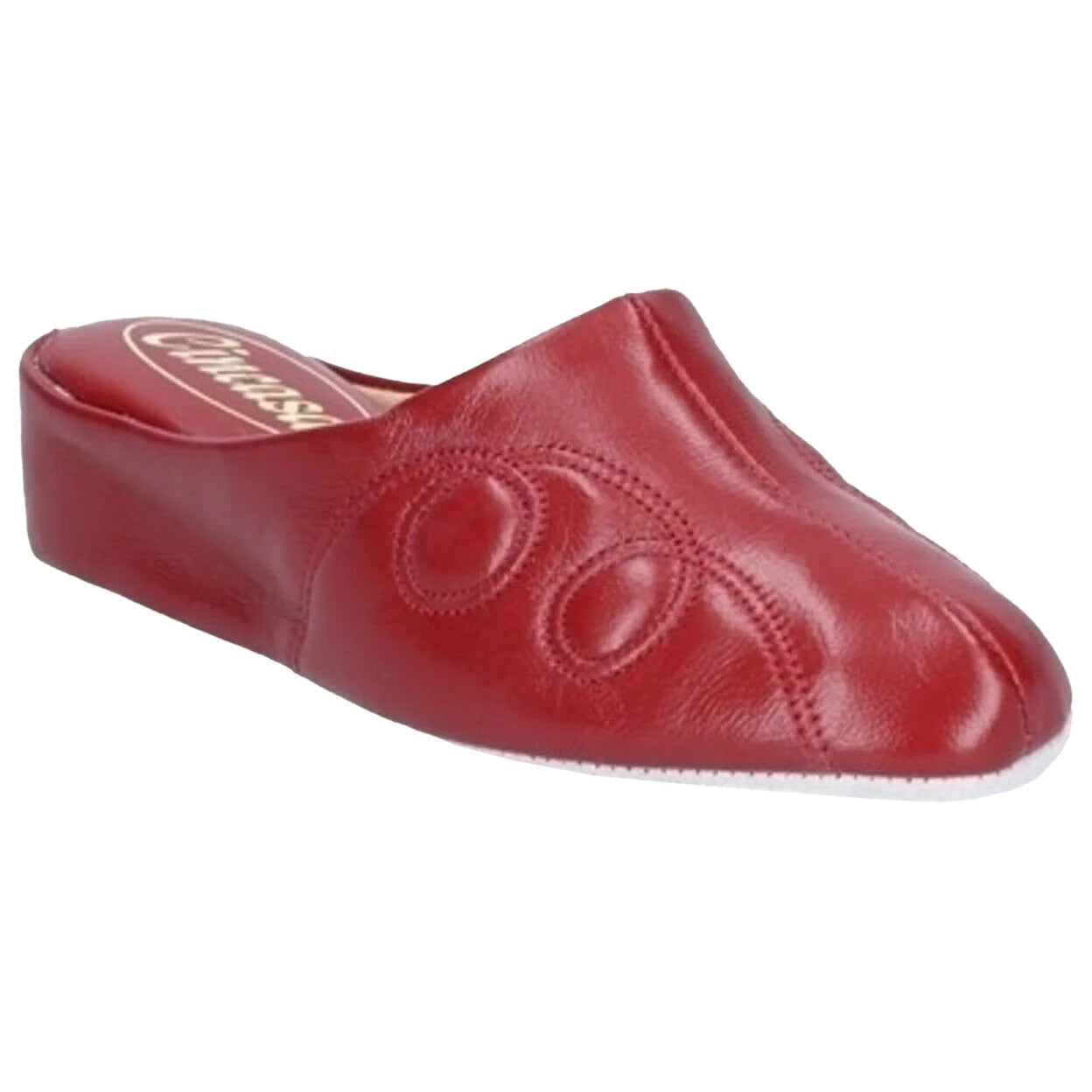 Cincasa Mahon Leather Women's Slippers