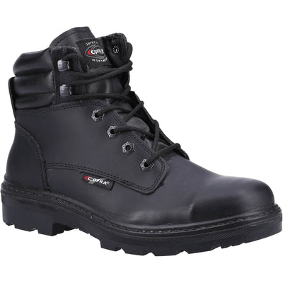 Cofra Men's Hull Bis S3 Src Safety Black Boot