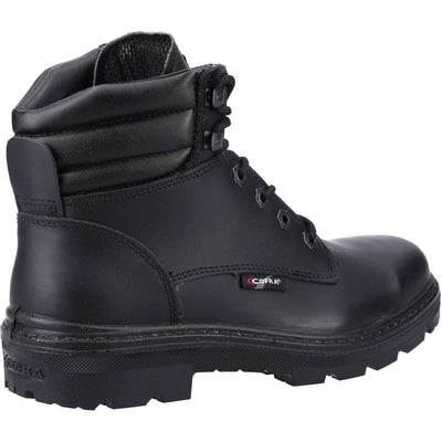 Cofra Men's Hull Bis S3 Src Safety Black Boot