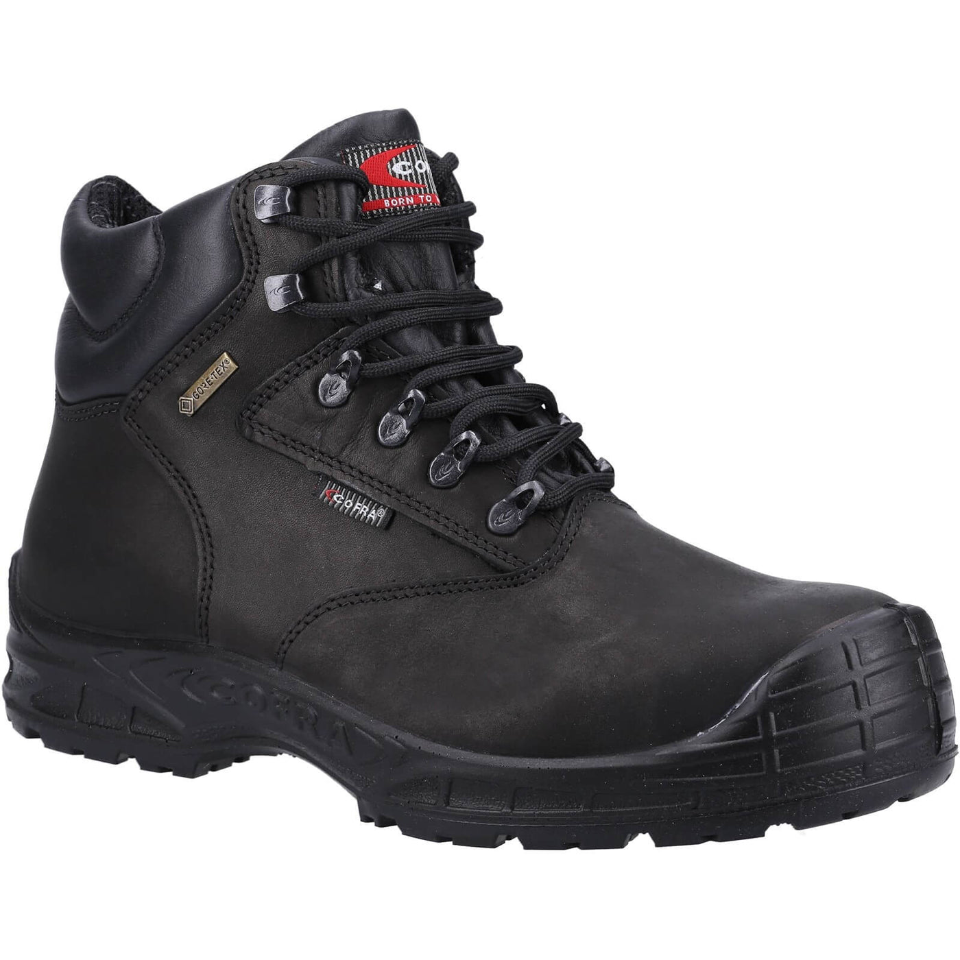 Cofra Men's Hurricane UK Black Safety Boot