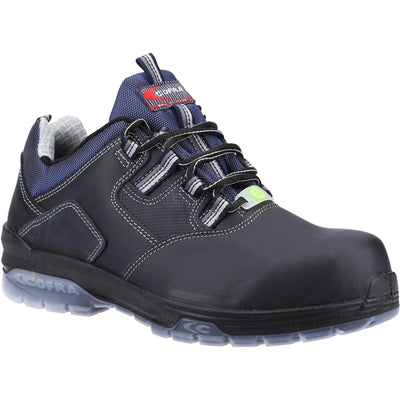 Cofra Rap Metal Free Src Black Leather Lightweight Esd Safety Shoes