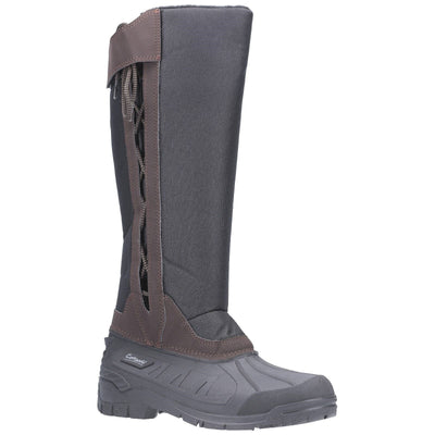 Cotswold Blockley Womens Winter Boots Brown