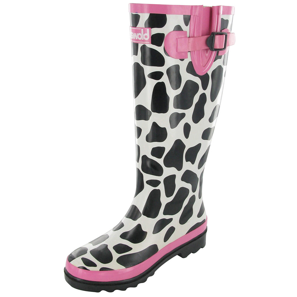 Cotswold Moo Ladies Wellington Boots