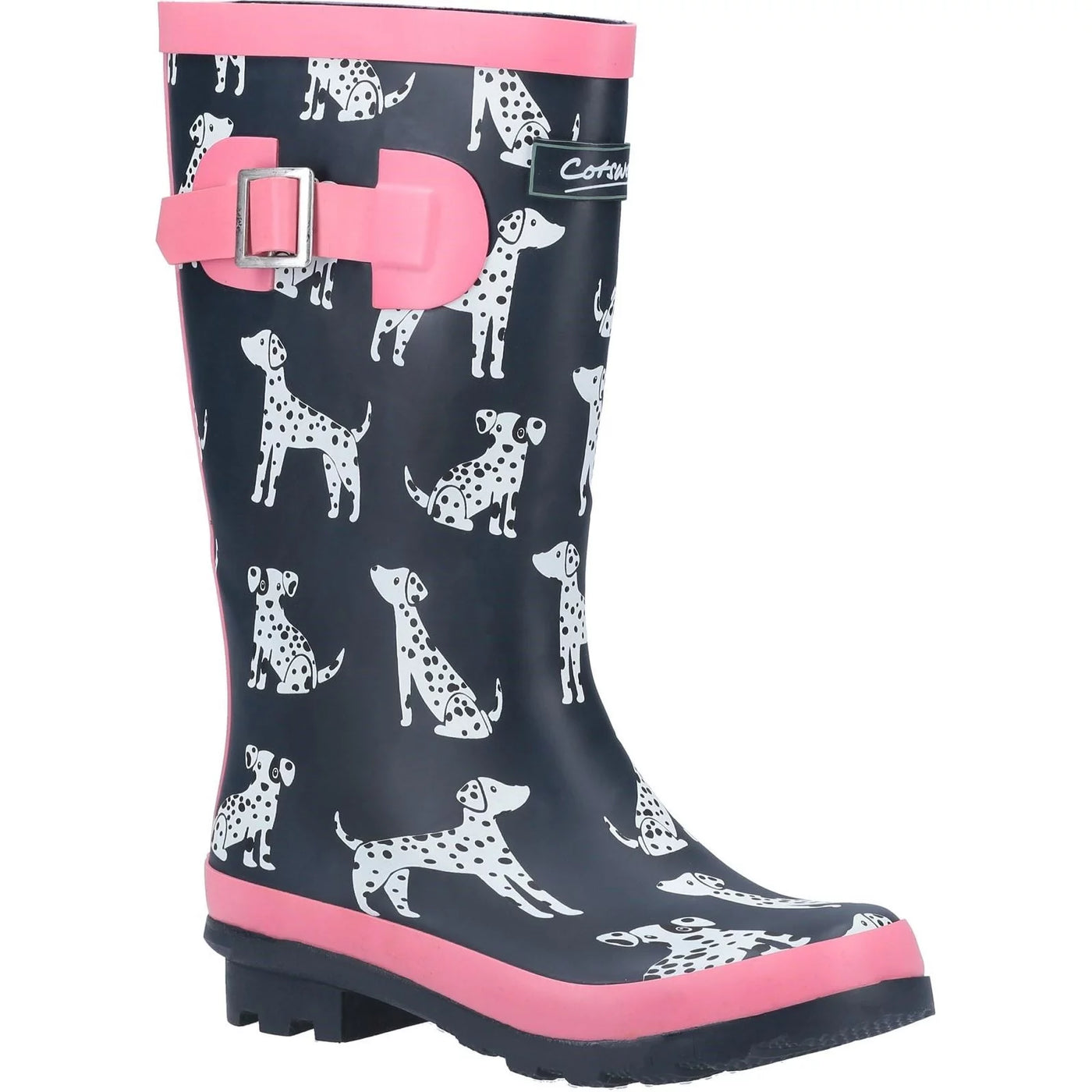 Cotswold Kids Spot Wellington Boots