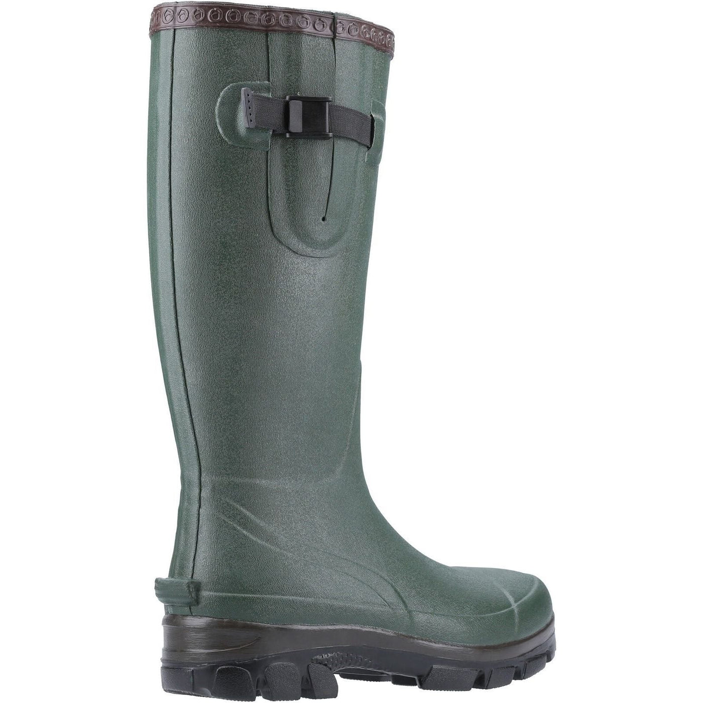 Cotswold Grange Neoprene Classic Wellington Green Boots