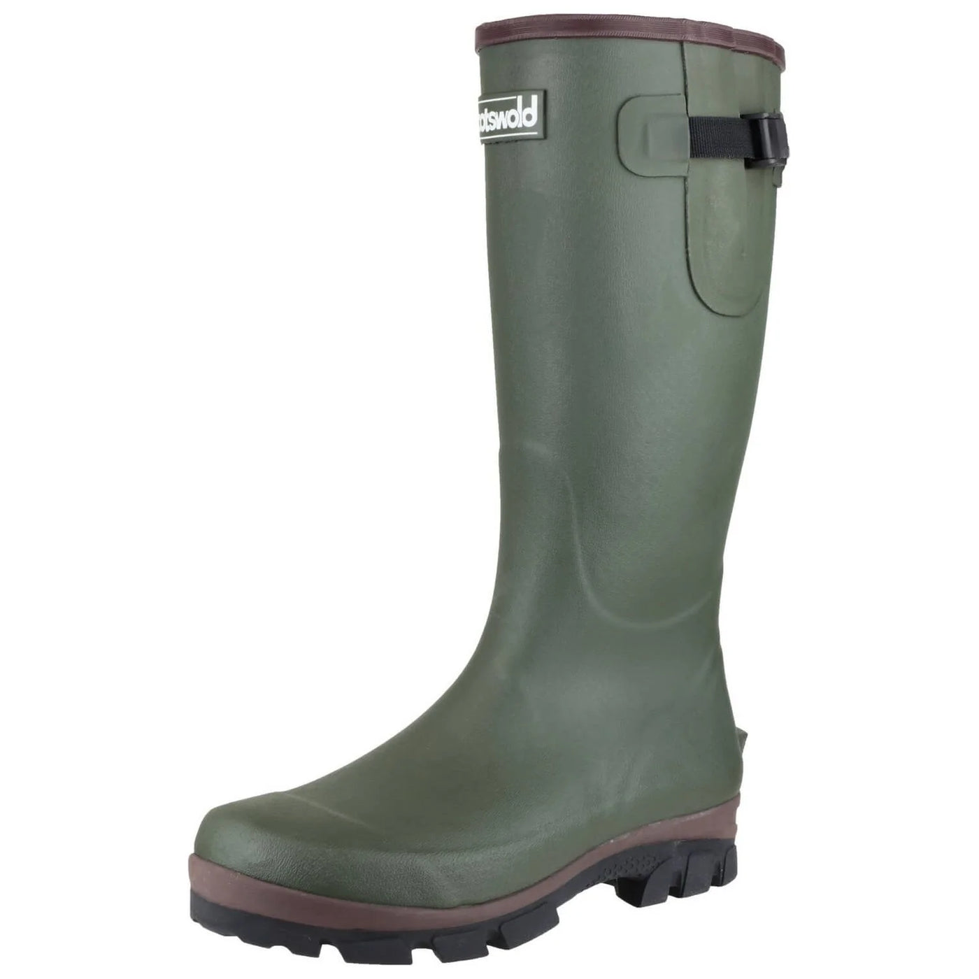 Cotswold Grange Neoprene Classic Wellington Green Boots