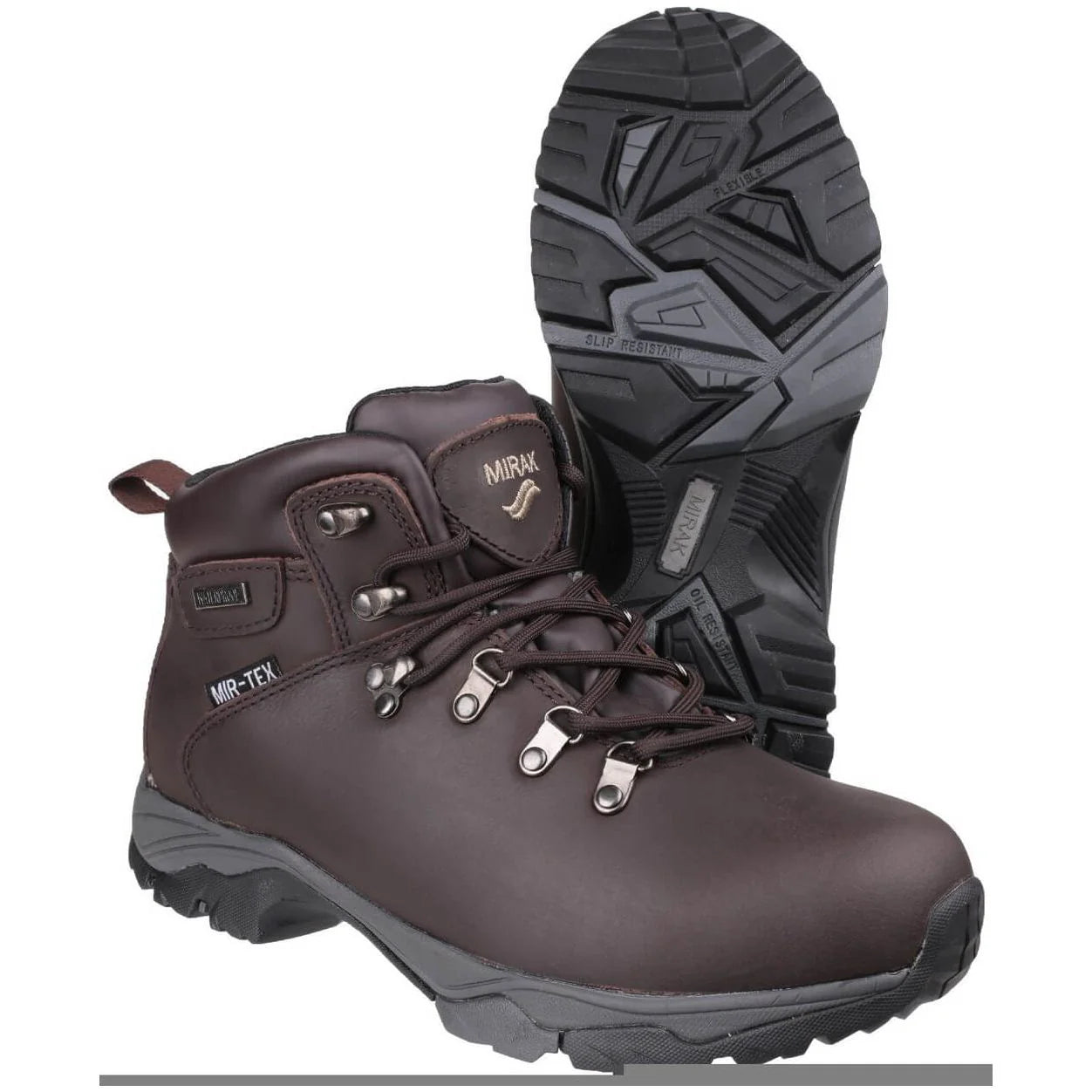 Cotswold Nebraska Hiker Brown Boot