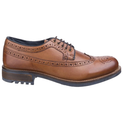 Cotswold Poplar Mens Brogue Dress Shoe