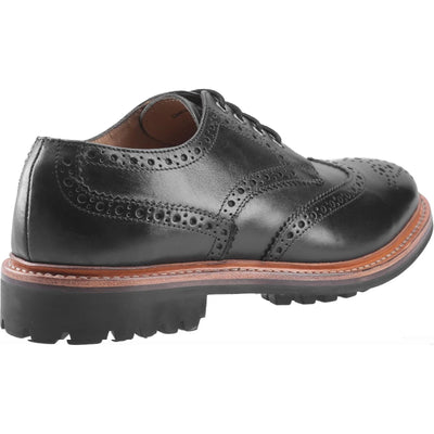 Cotswold Quenington (Commando) Brogue Shoe