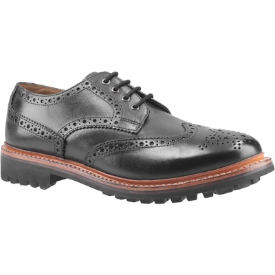 Cotswold Quenington (Commando) Brogue Shoe