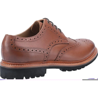 Cotswold Quenington (Commando) Brogue Shoe