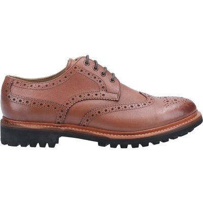 Cotswold Quenington (Commando) Brogue Shoe