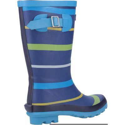 Cotswold Stripe Wellington Boot