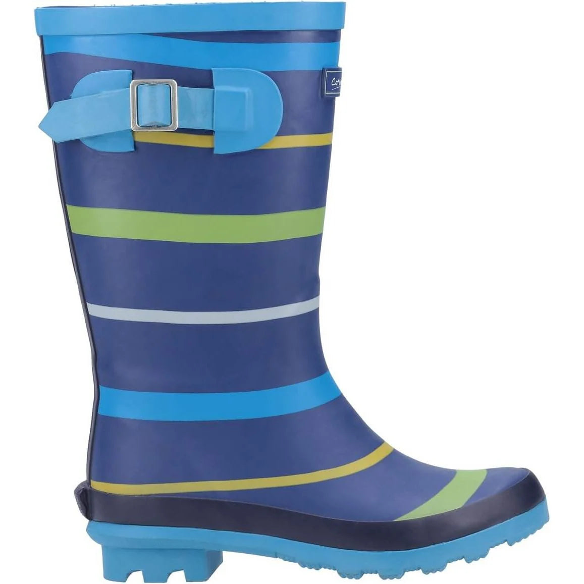 Cotswold Stripe Wellington Boot