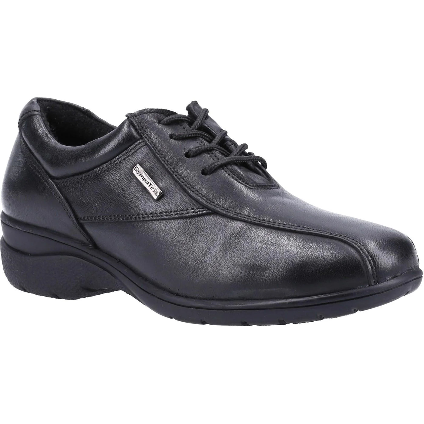 Cotswold Womens Black Salford Shoes