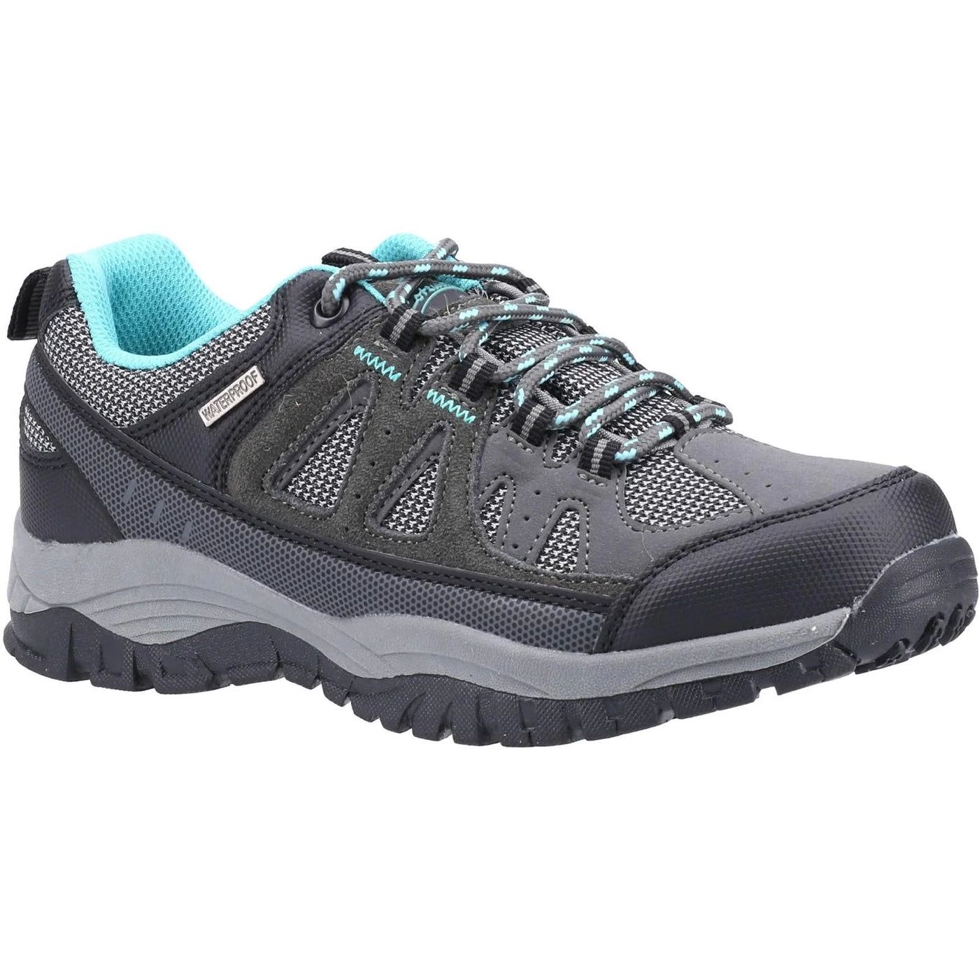 Cotswold Masemore Low Riemot Waterproof Lightweight Ladies Shoe