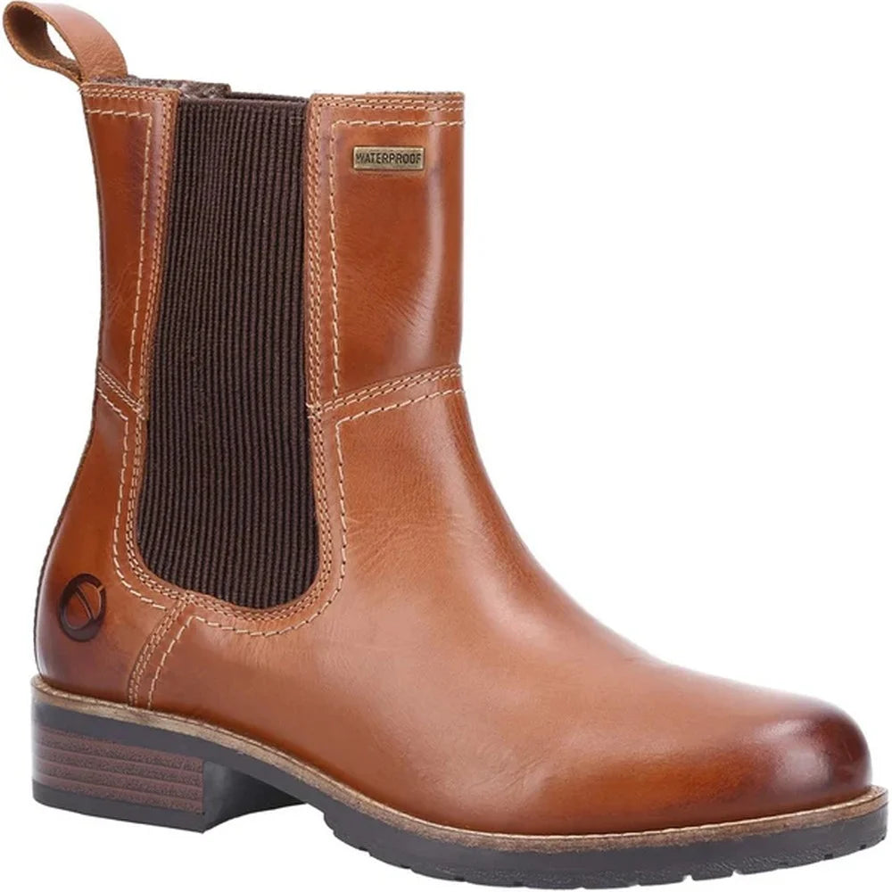 Cotswold Somerford Women Chelsea Leather Boot