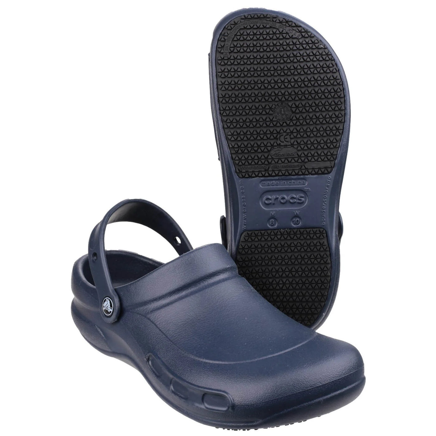 Crocs Bistro Slip Resistant Work Clogs