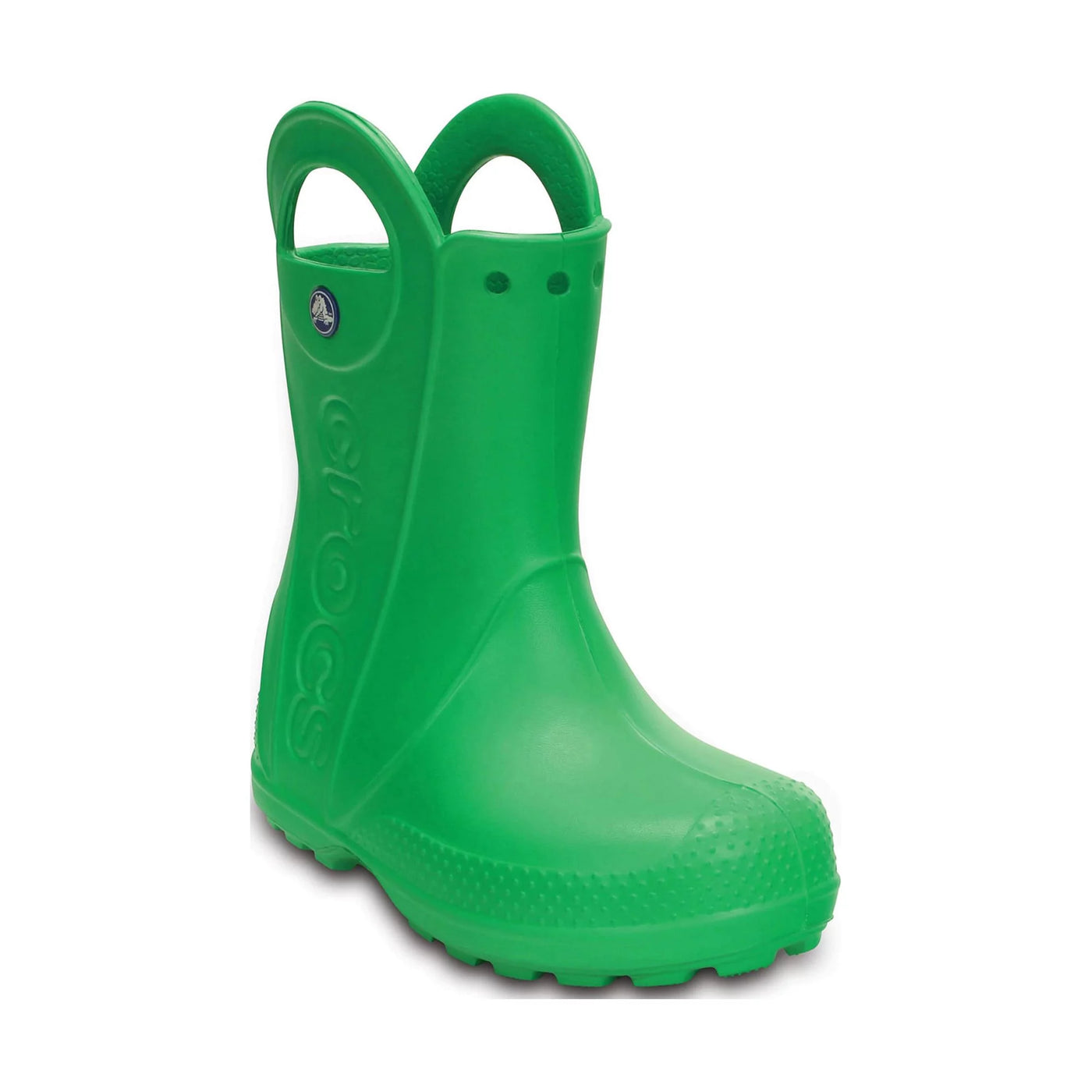 Crocs Kids' Handle It Rain Yellow Wellington Boots