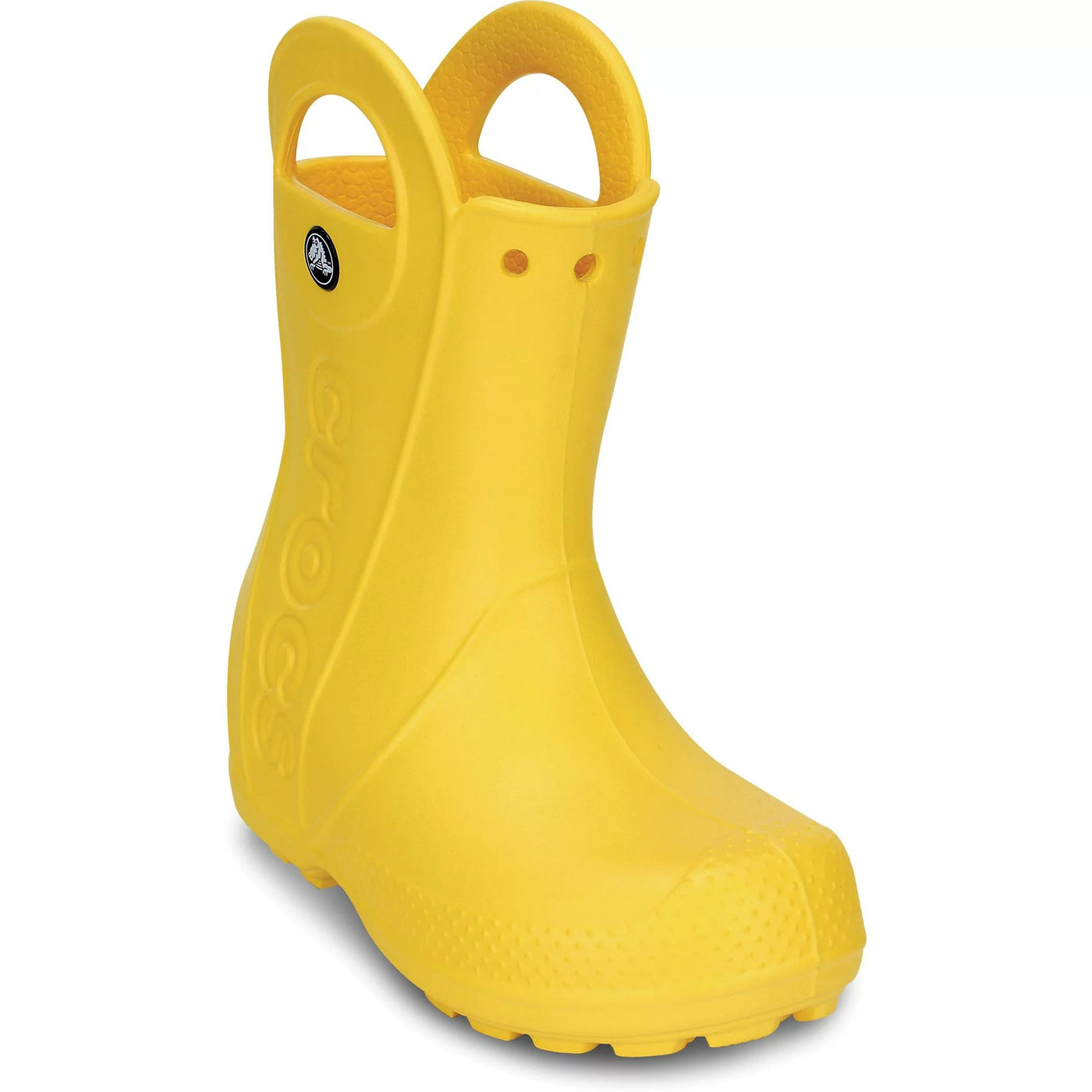 Crocs Kids' Handle It Rain Yellow Wellington Boots