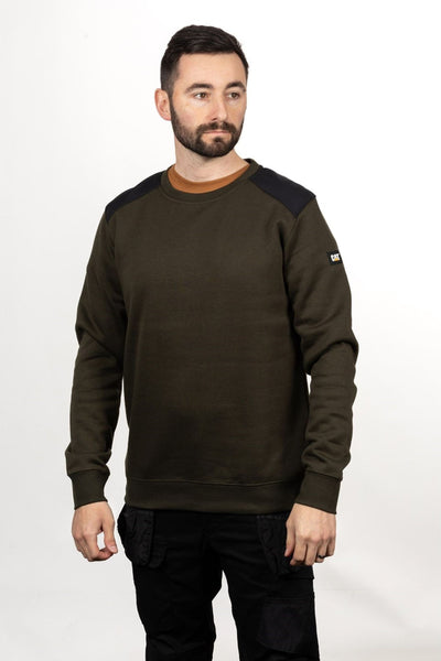 Caterpillar Essentials Crew Neck Men's Sweatshirt