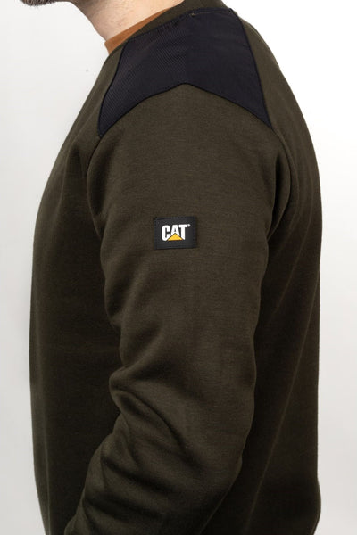 Caterpillar Essentials Crew Neck Men's Sweatshirt