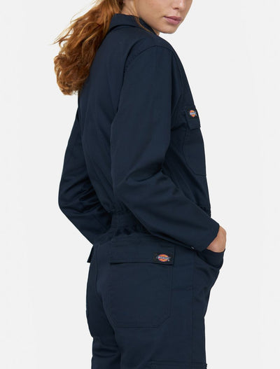 Dickies Everyday Coverall Everyday Womens Practical Utility Multi-Pocket