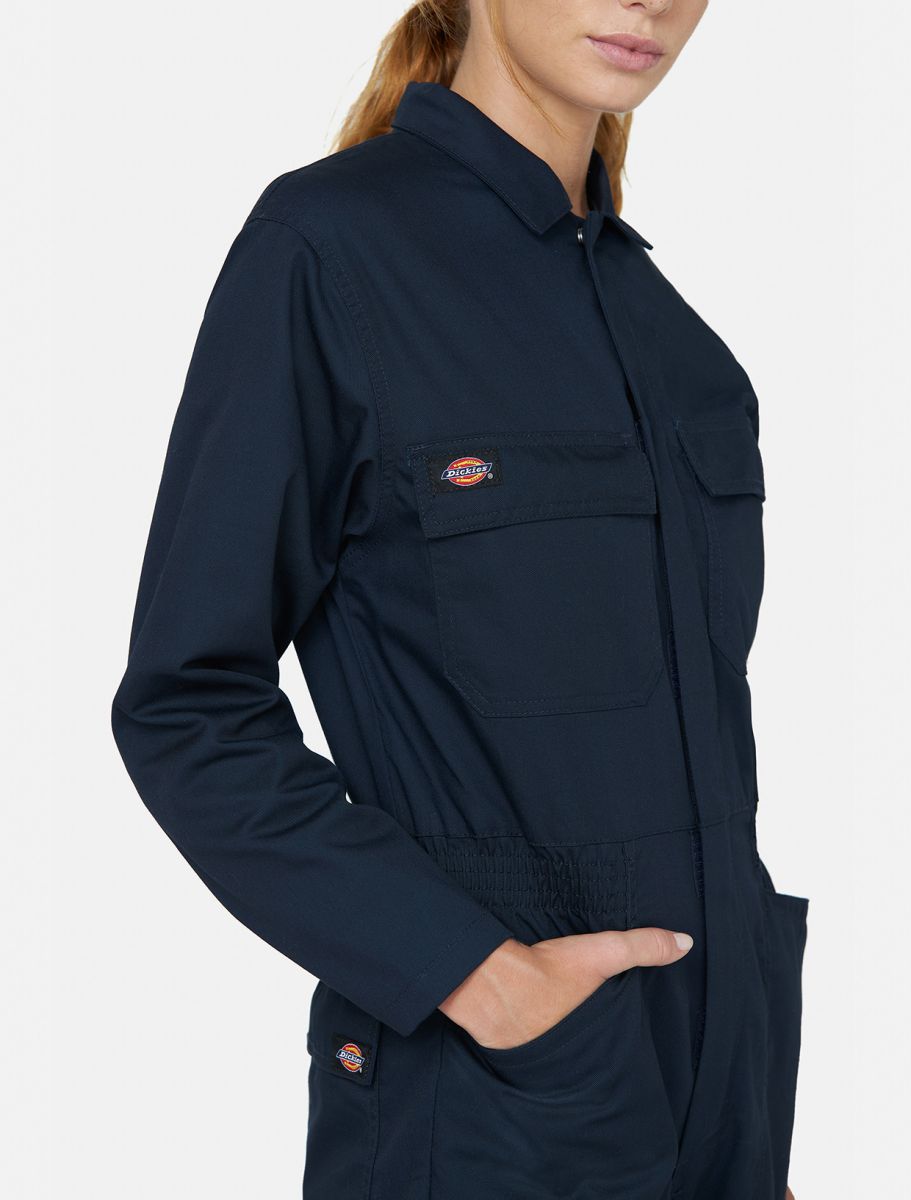 Dickies Everyday Coverall Everyday Womens Practical Utility Multi-Pocket