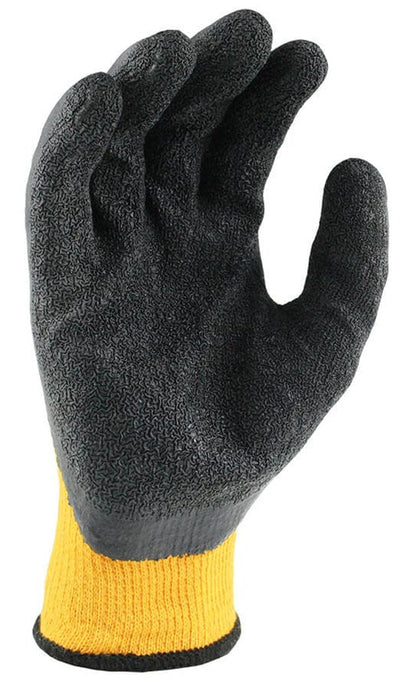 Dewalt Textured Rubber Coated Gripper Glove