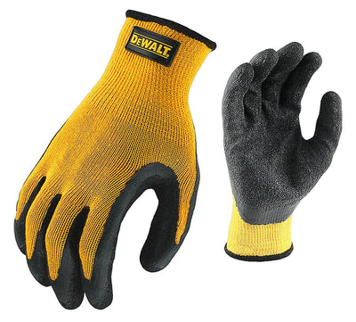 Dewalt Textured Rubber Coated Gripper Glove