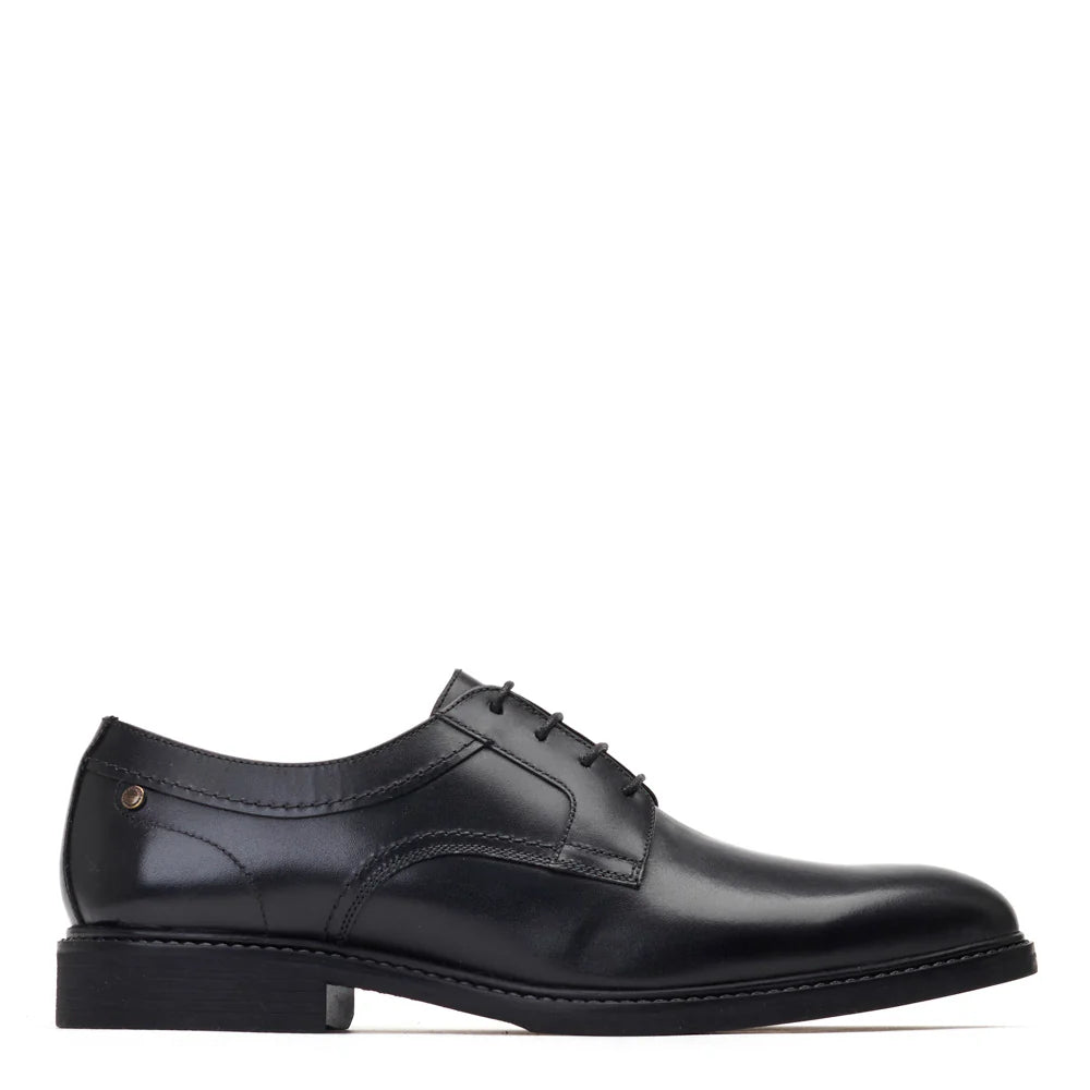 Base London Drake Waxy Derby Shoe